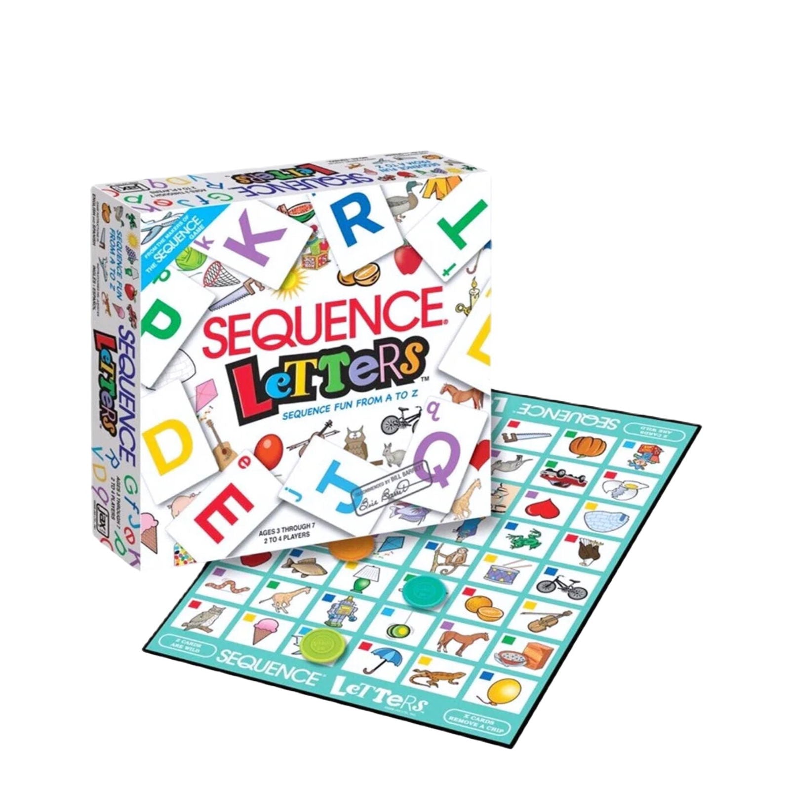 Sequence Letters Board Game - Multicolor[1Pc][PD] - Kaliber