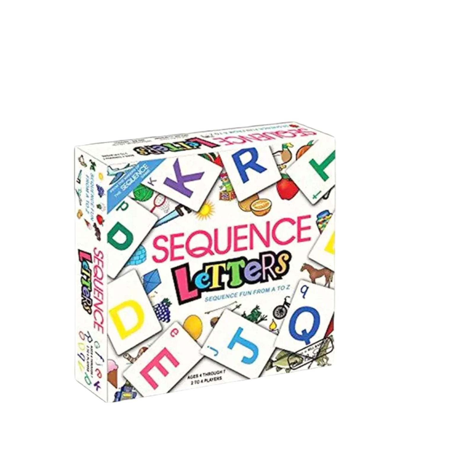 Sequence Letters Board Game - Multicolor[1Pc][PD] - Kaliber