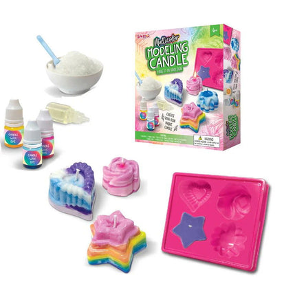 Sew Star Multicolor Modeling Candle (DIY) Kit [PD][1Pc] - Kaliber
