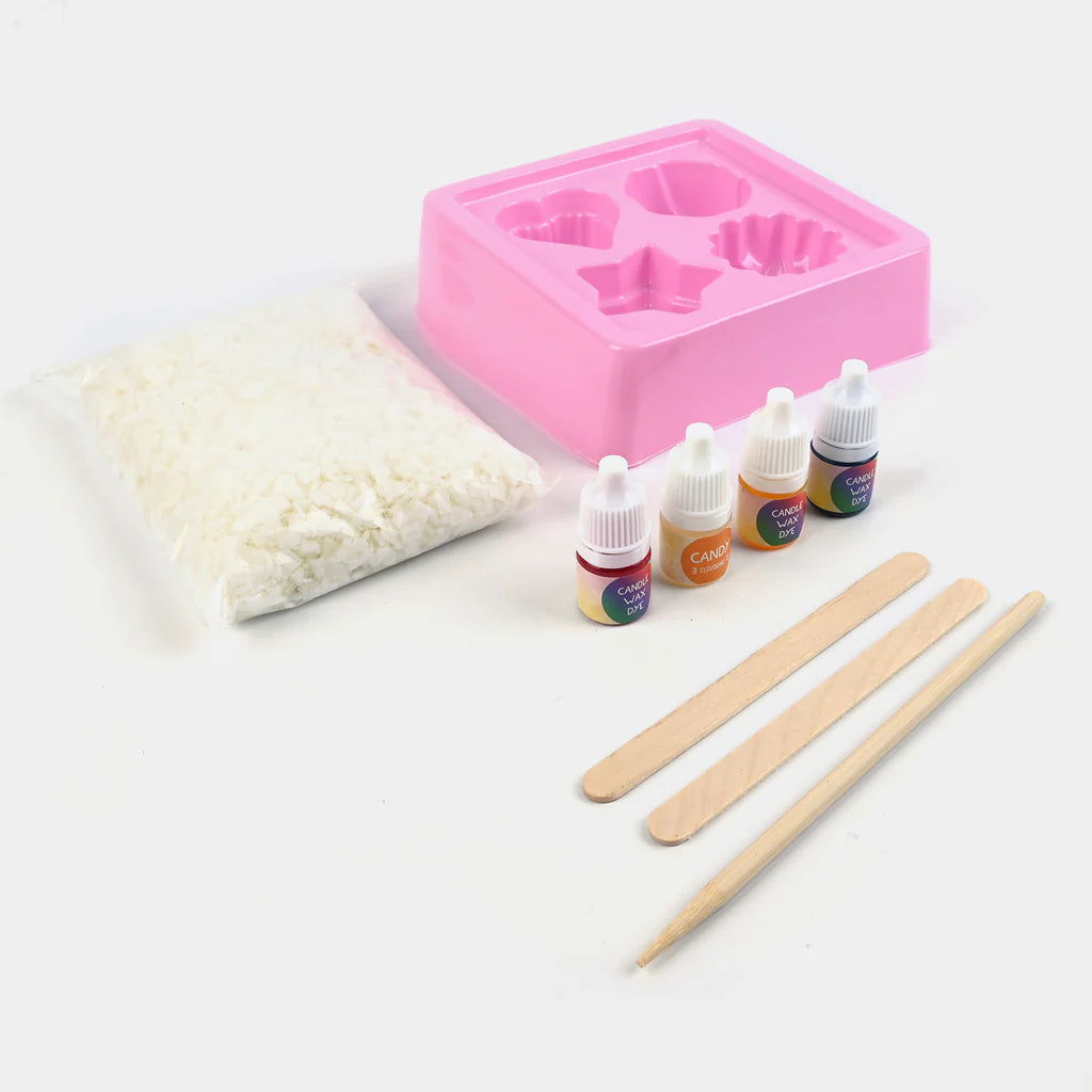 Sew Star Multicolor Modeling Candle (DIY) Kit [PD][1Pc] - Kaliber