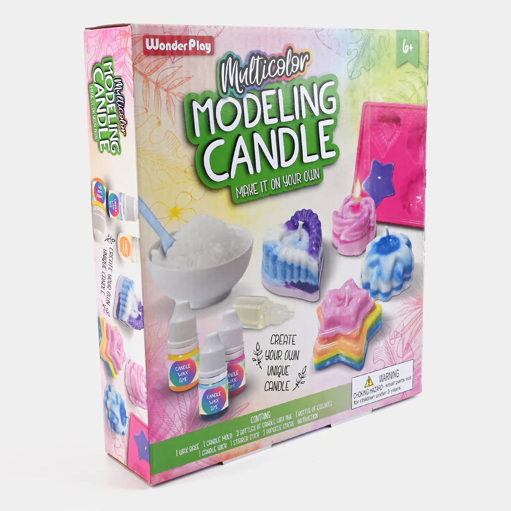 Sew Star Multicolor Modeling Candle (DIY) Kit [PD][1Pc] - Kaliber