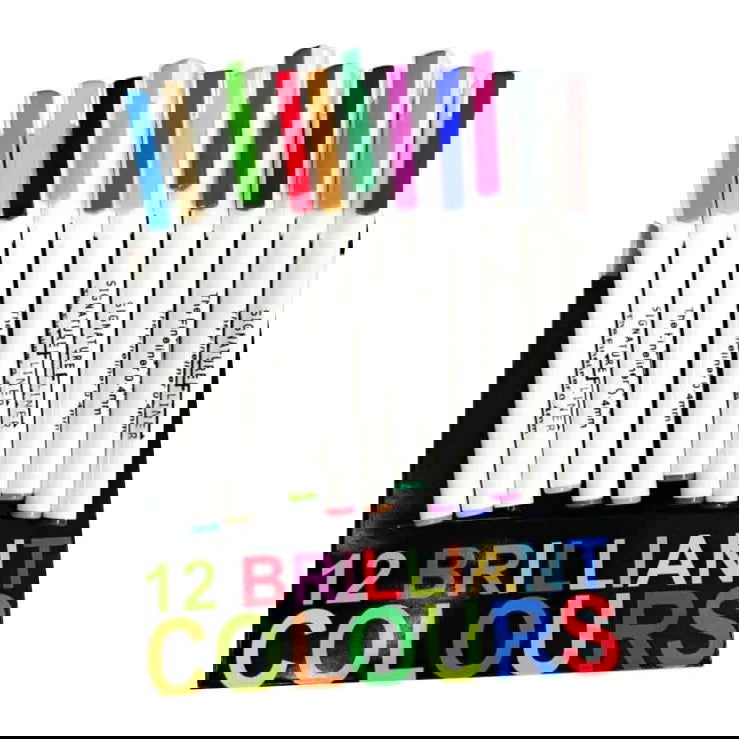 Signature 0.4 mm Color Fineliner Set of 12 [IP][Pack] - Kaliber