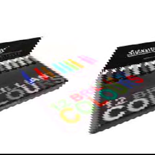 Signature 0.4 mm Color Fineliner Set of 12 [IP][Pack] - Kaliber