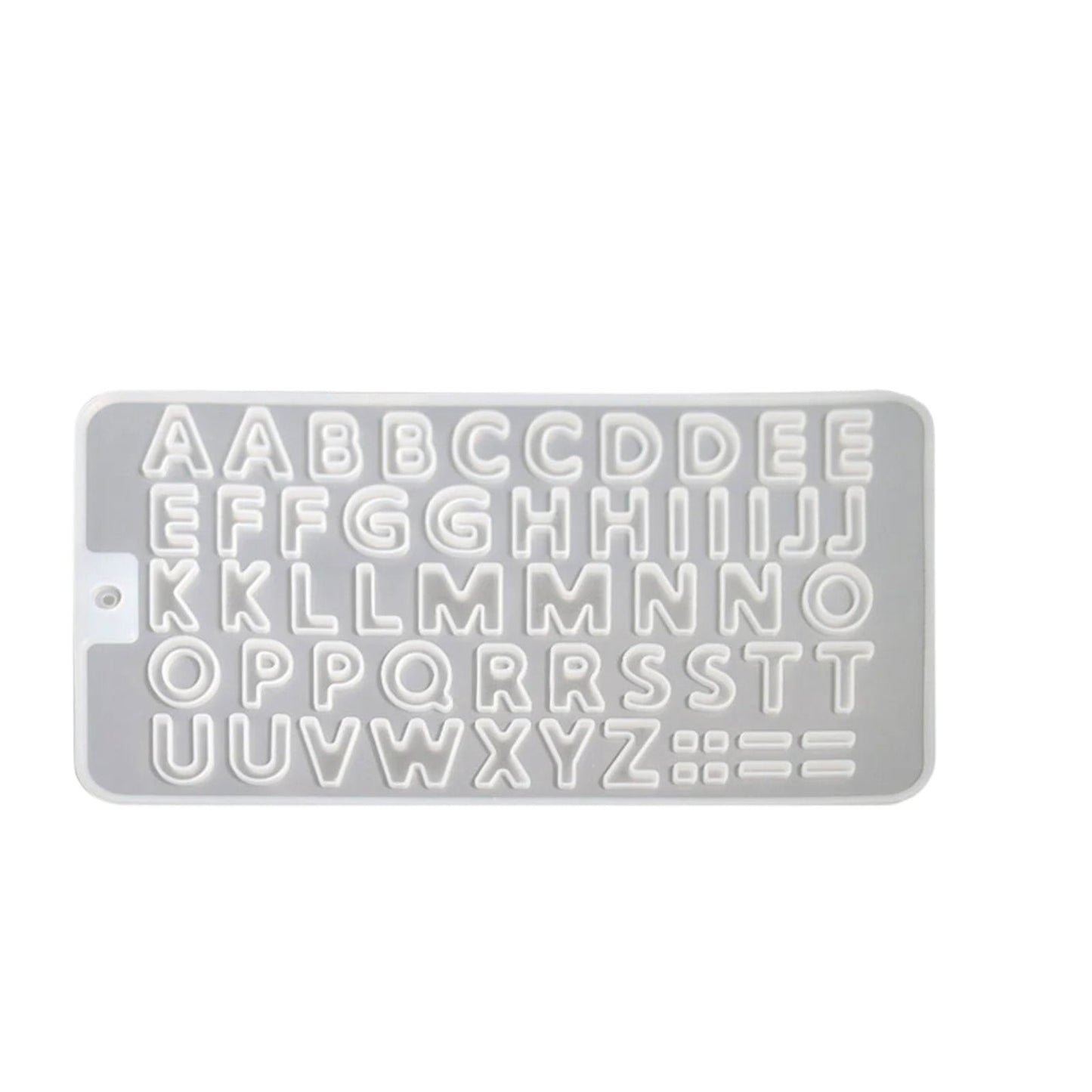 Silicone Mold Widely Applied Letter Number[1Pc][PD] - Kaliber