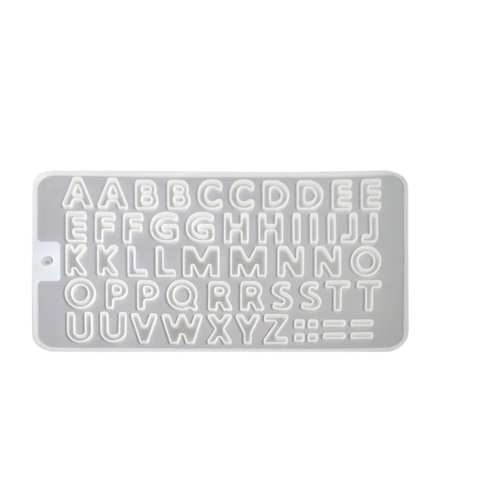 Silicone Mold Widely Applied Letter Number[1Pc][PD] - Kaliber