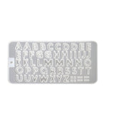 Silicone Mold Widely Applied Letter Number[1Pc][PD] - Kaliber