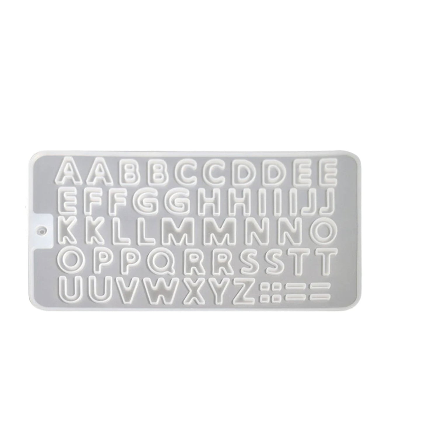 Silicone Mold Widely Applied Letter Number[1Pc][PD] - Kaliber