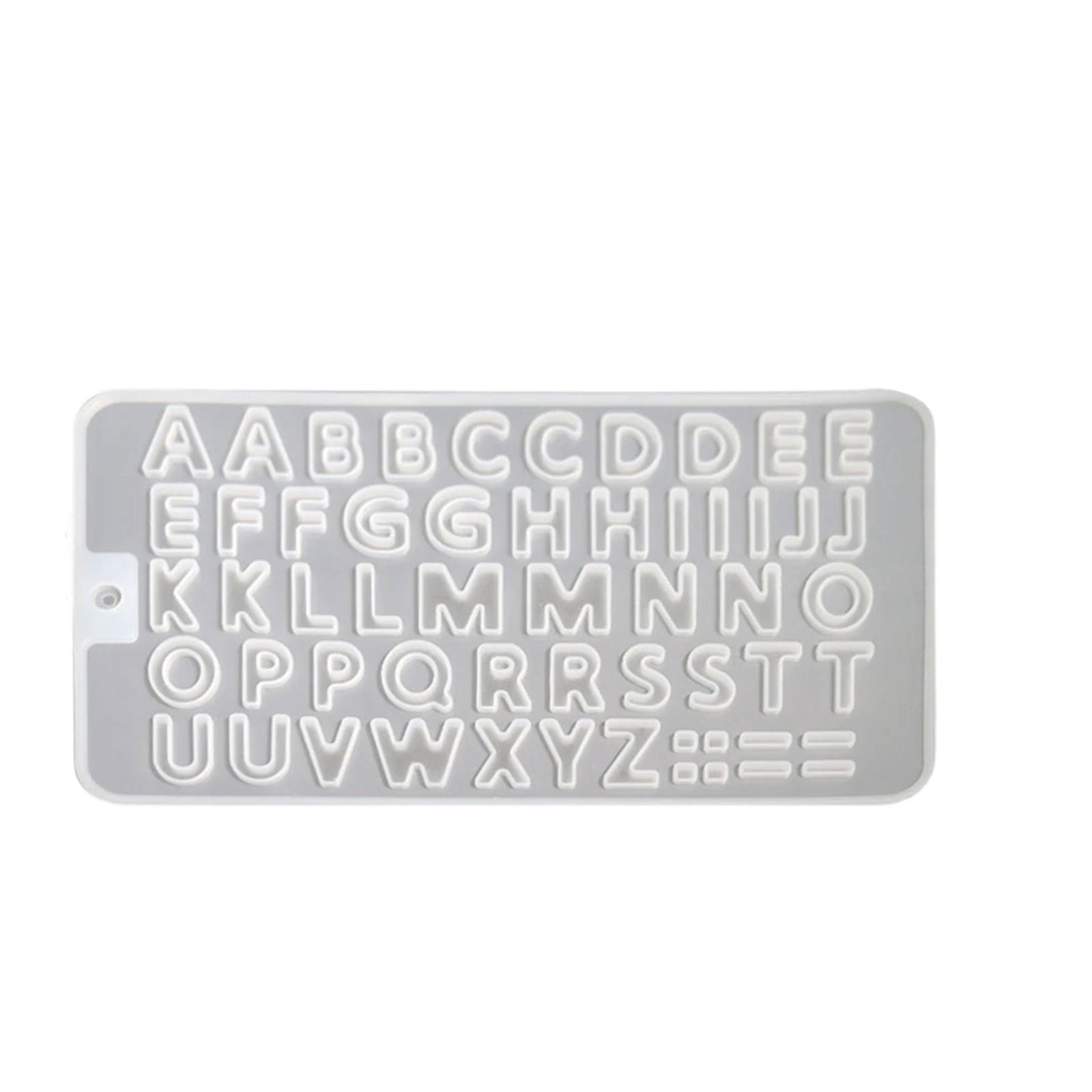 Silicone Mold Widely Applied Letter Number[1Pc][PD] - Kaliber