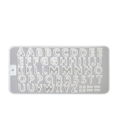 Silicone Mold Widely Applied Letter Number[1Pc][PD] - Kaliber