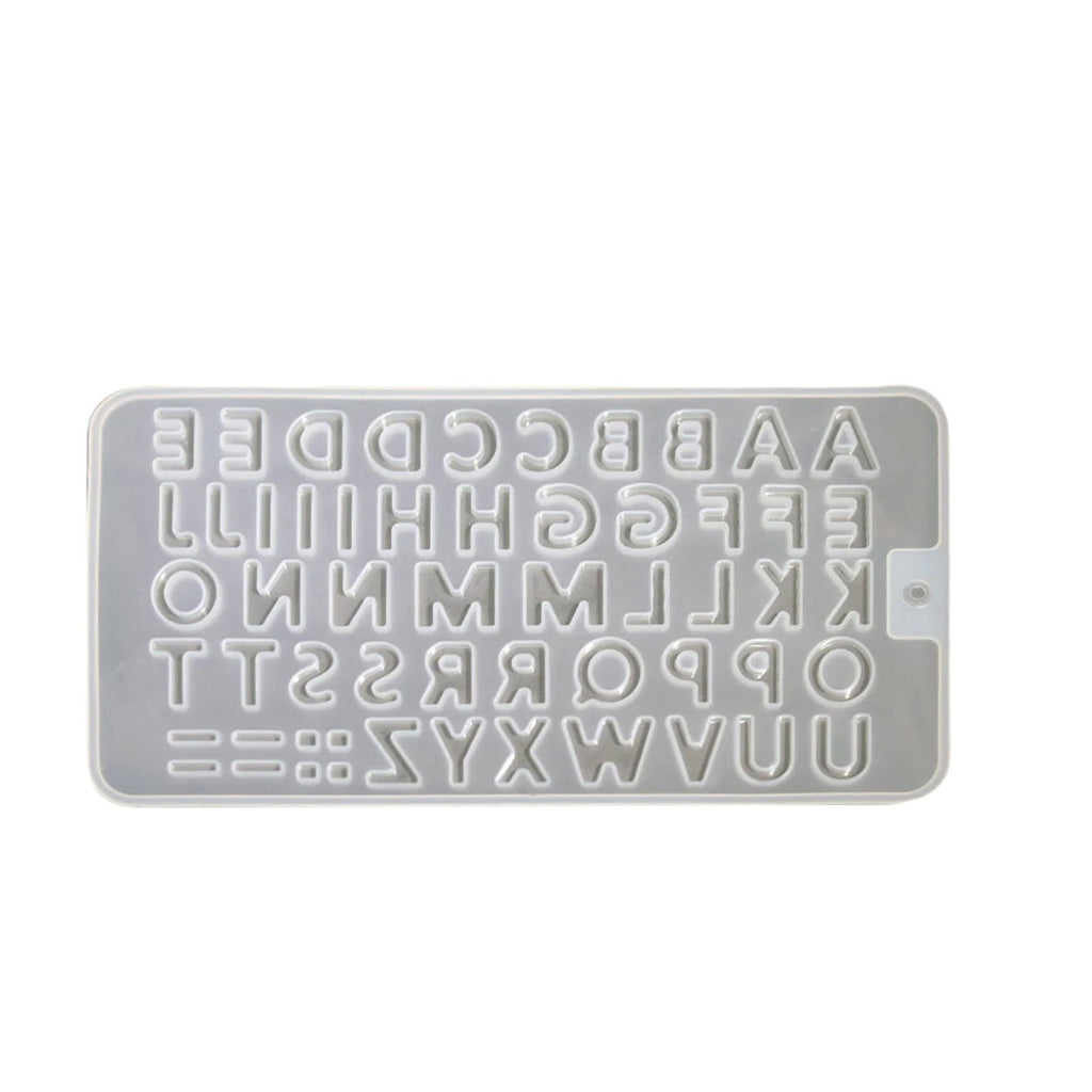 Silicone Mold Widely Applied Letter Number[1Pc][PD] - Kaliber