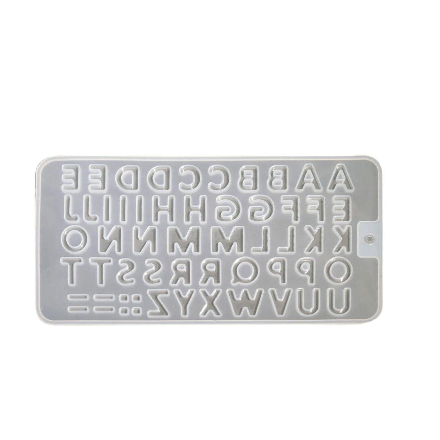 Silicone Mold Widely Applied Letter Number[1Pc][PD] - Kaliber