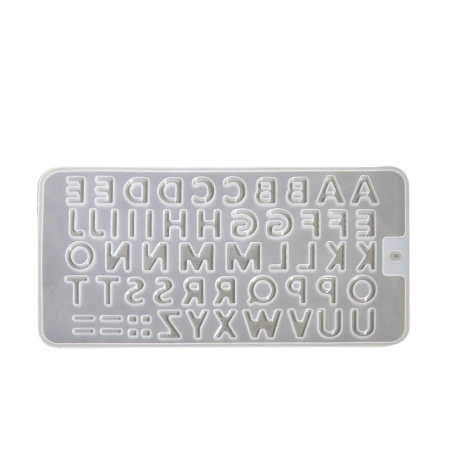 Silicone Mold Widely Applied Letter Number[1Pc][PD] - Kaliber