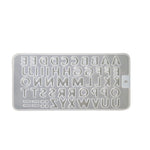 Silicone Mold Widely Applied Letter Number[1Pc][PD] - Kaliber