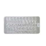 Silicone Mold Widely Applied Letter Number[1Pc][PD] - Kaliber