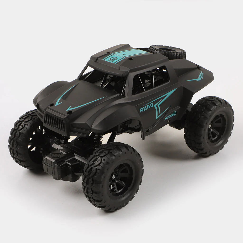 Smoking Rock Crawler Monster Truck With Battery [PD][1Pc] - Kaliber