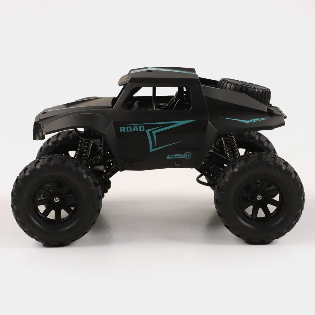 Smoking Rock Crawler Monster Truck With Battery [PD][1Pc] - Kaliber