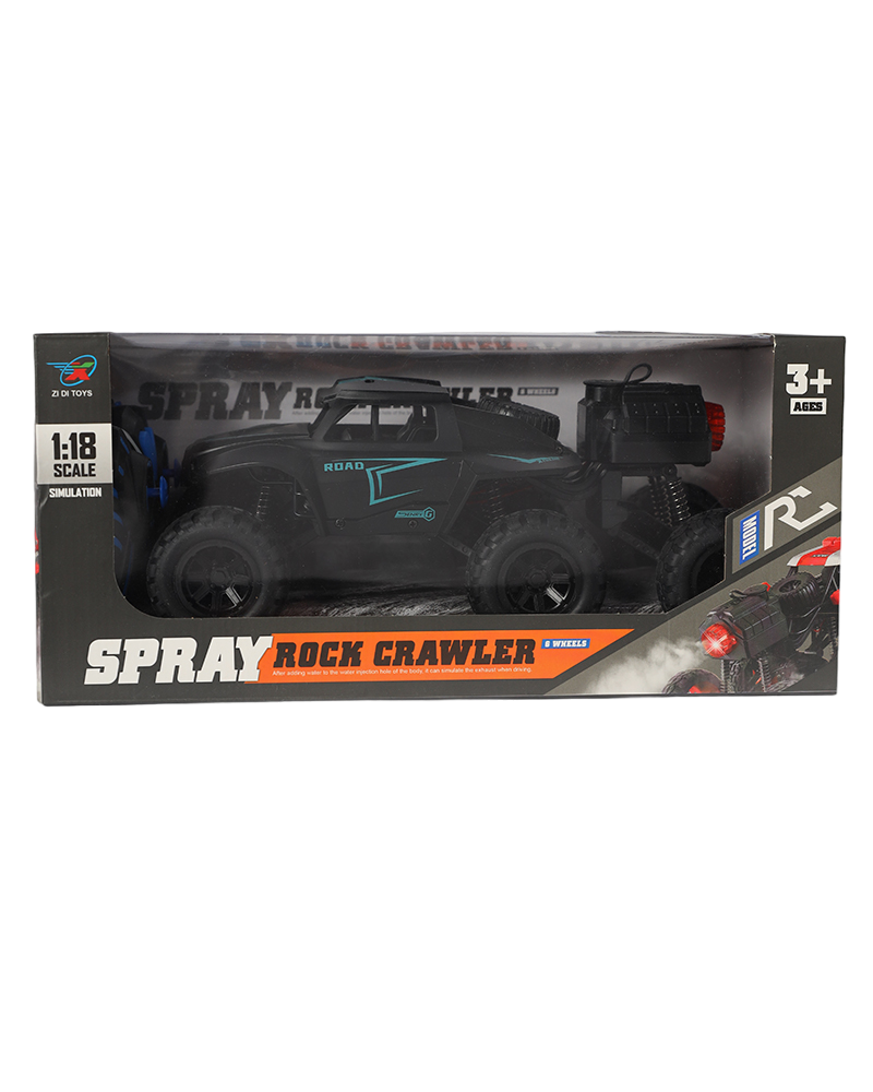 Smoking Rock Crawler Monster Truck With Battery [PD][1Pc] - Kaliber