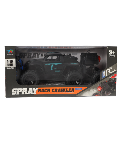 Smoking Rock Crawler Monster Truck With Battery [PD][1Pc] - Kaliber