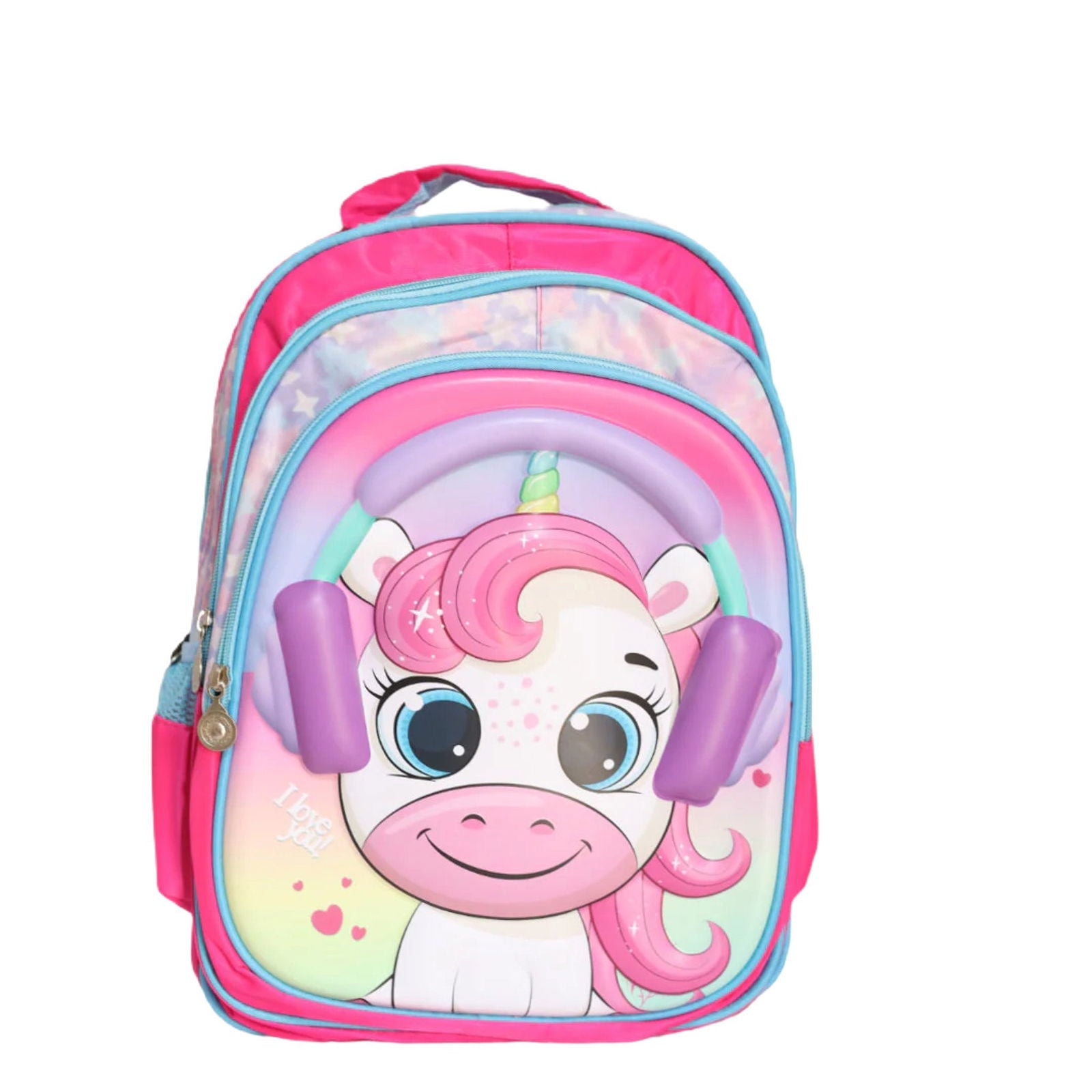 Sofia Kids  School Bags 3D [PD][1Pc] - Kaliber
