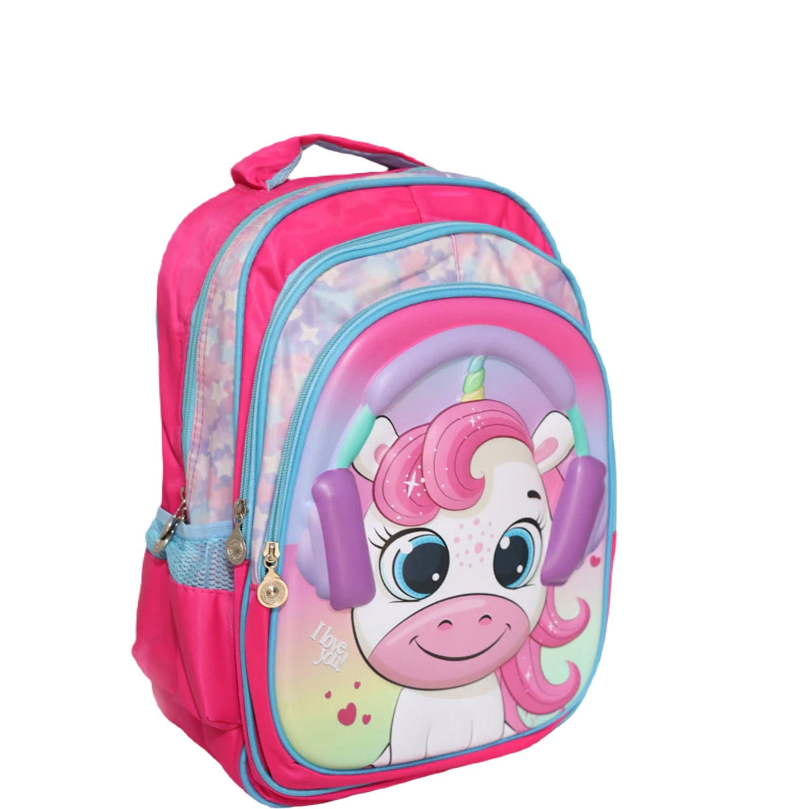 Sofia Kids  School Bags 3D [PD][1Pc] - Kaliber
