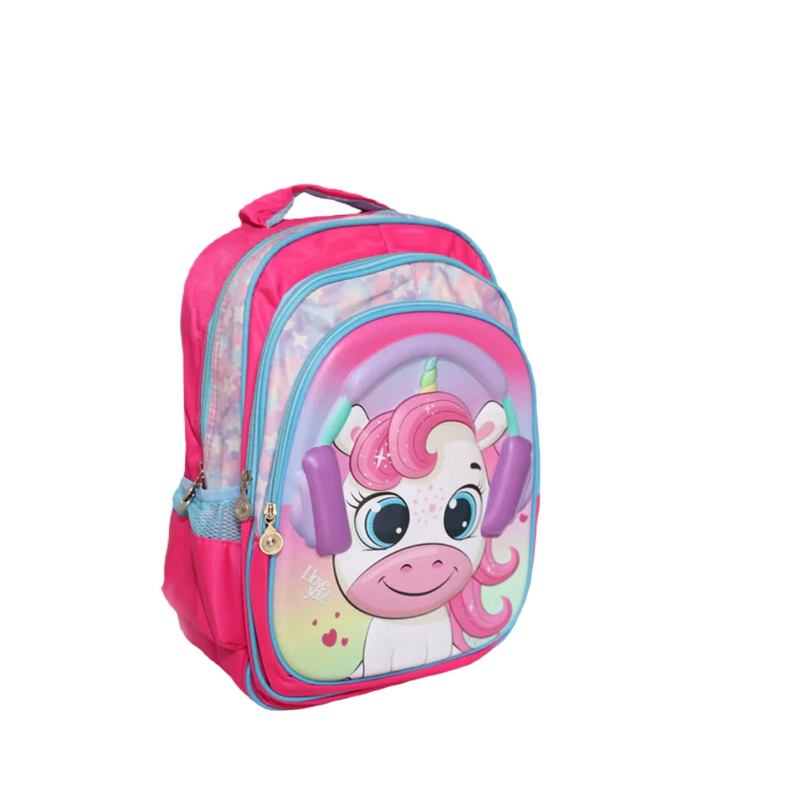 Sofia Kids  School Bags 3D [PD][1Pc] - Kaliber