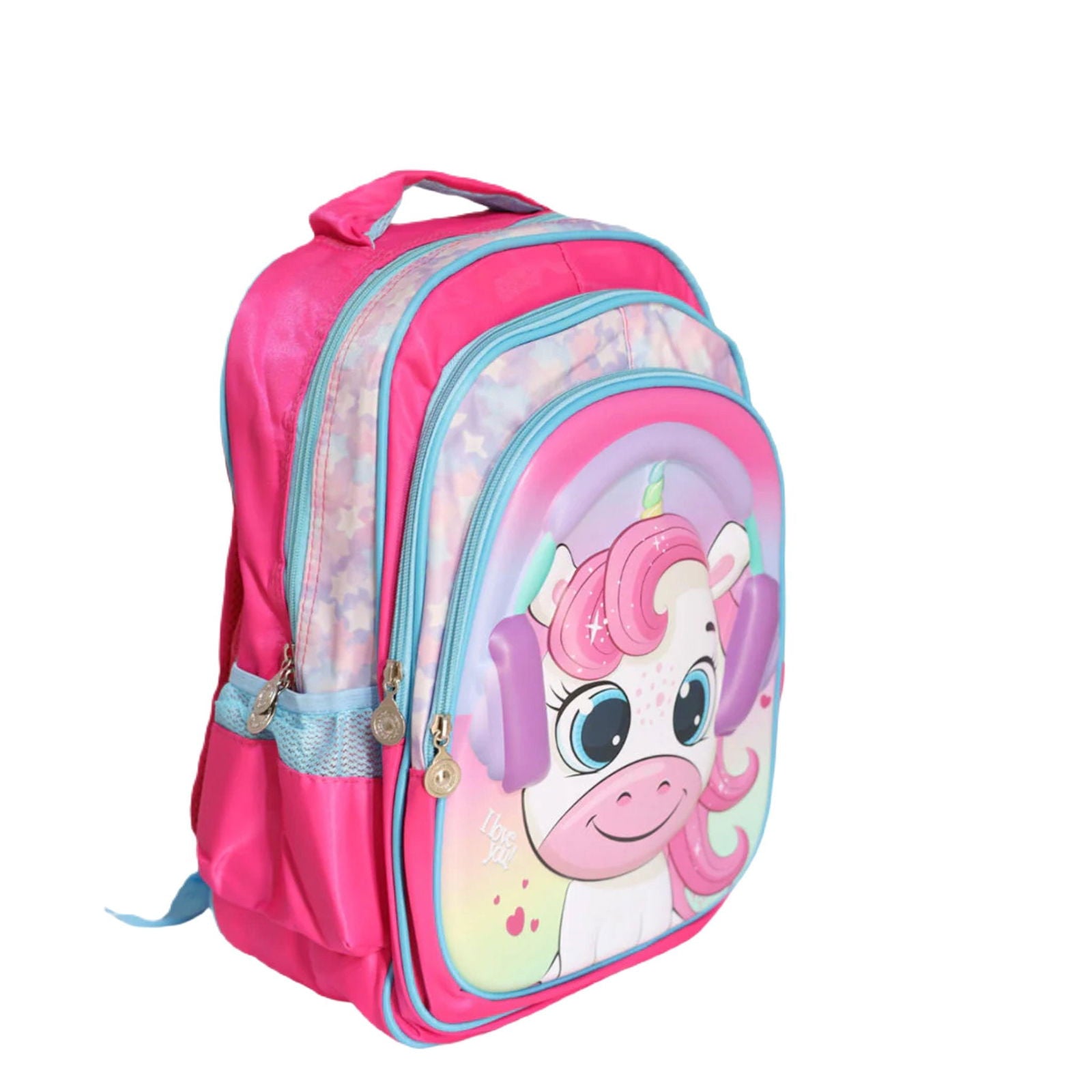 Sofia Kids  School Bags 3D [PD][1Pc] - Kaliber