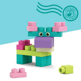 Soft Rubber Blocks Toy For Kids [PD][1Box] - Kaliber