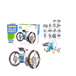 Solar Robot DIY Stem Educational Kit [PD][1Pc] - Kaliber