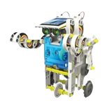 Solar Robot DIY Stem Educational Kit [PD][1Pc] - Kaliber