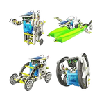 Solar Robot DIY Stem Educational Kit [PD][1Pc] - Kaliber