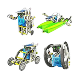 Solar Robot DIY Stem Educational Kit [PD][1Pc] - Kaliber
