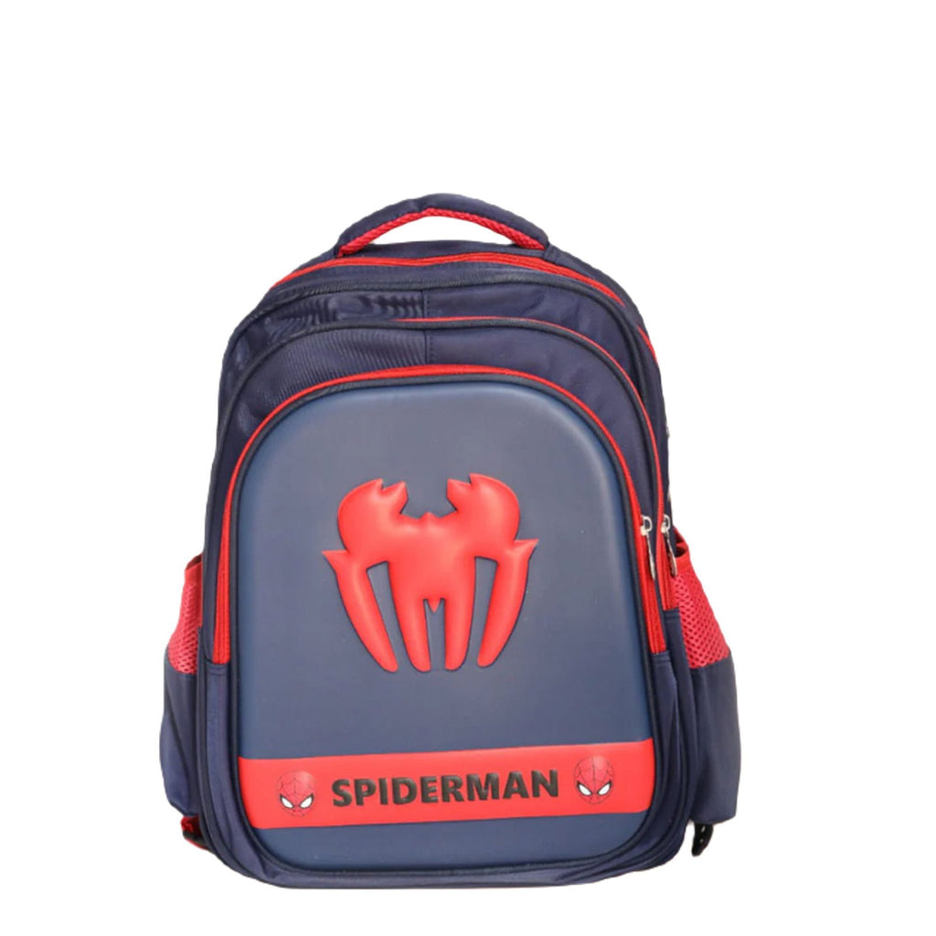 Spiderman Trolley School Bag For Kids Superhero Backpack[PD][1Pc] - Kaliber
