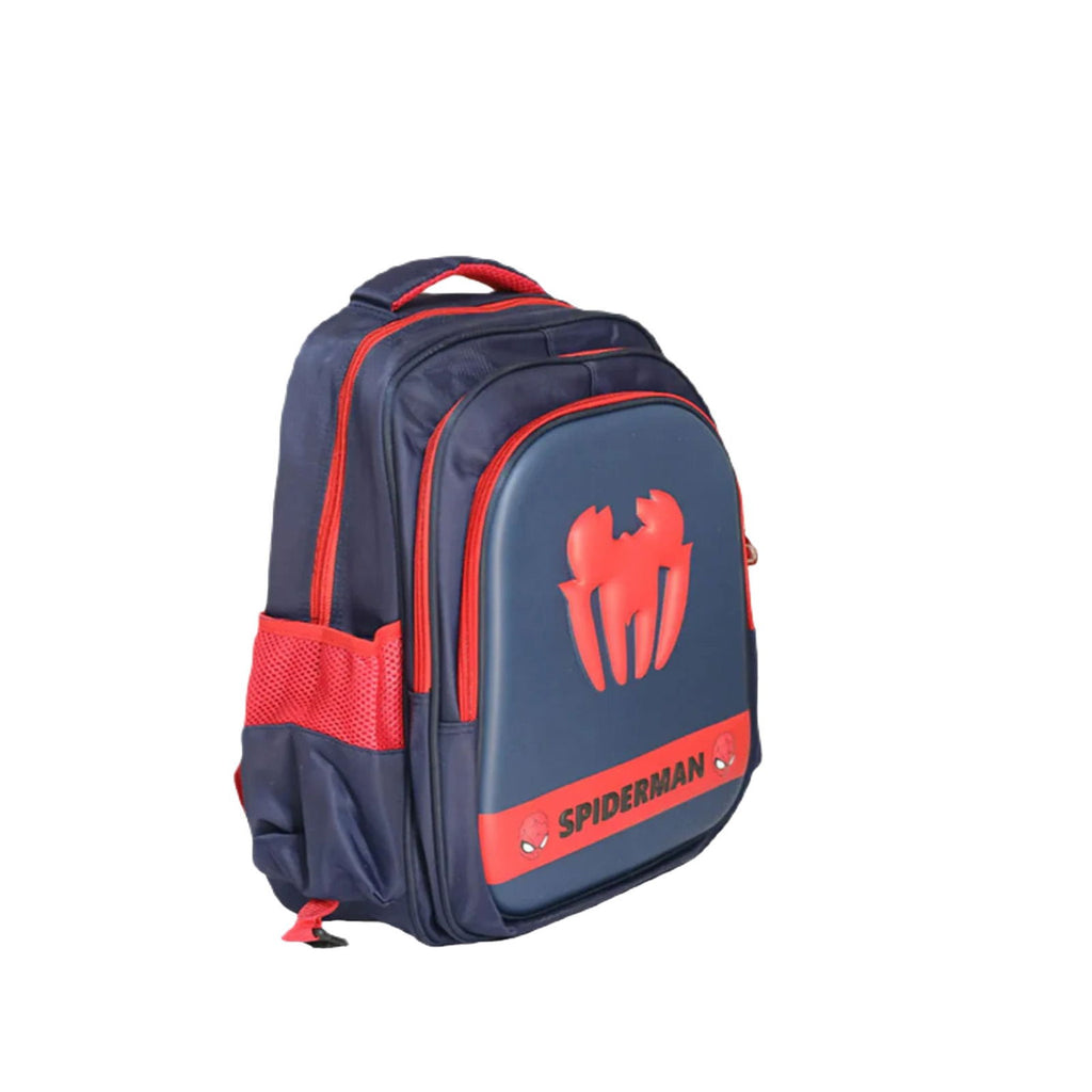 Spiderman Trolley School Bag For Kids Superhero Backpack[PD][1Pc] - Kaliber