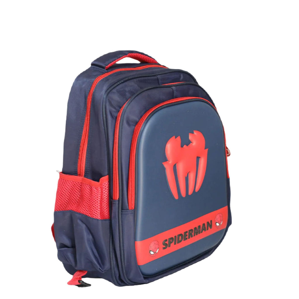 Spiderman Trolley School Bag For Kids Superhero Backpack[PD][1Pc] - Kaliber