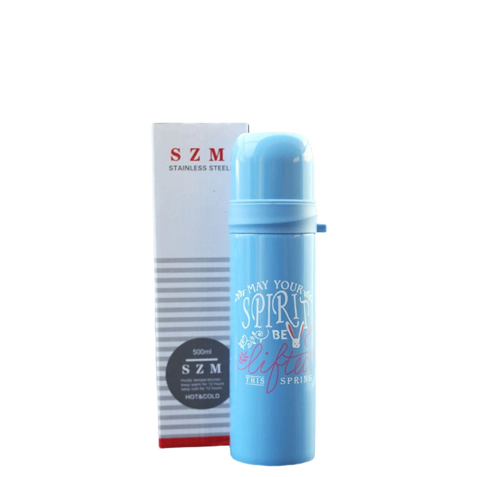 Stainless Sport  Water Bottle - BLUE [PD][1Pc] - Kaliber