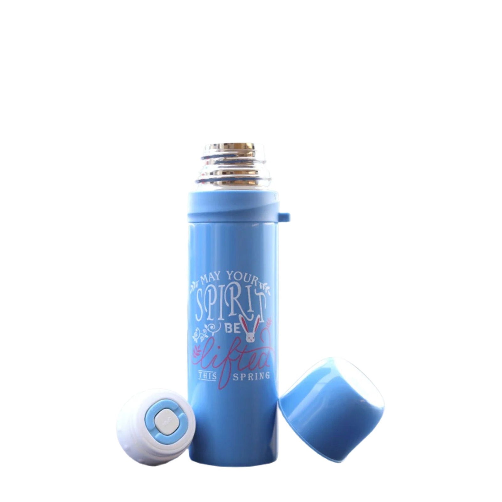 Stainless Sport  Water Bottle - BLUE [PD][1Pc] - Kaliber