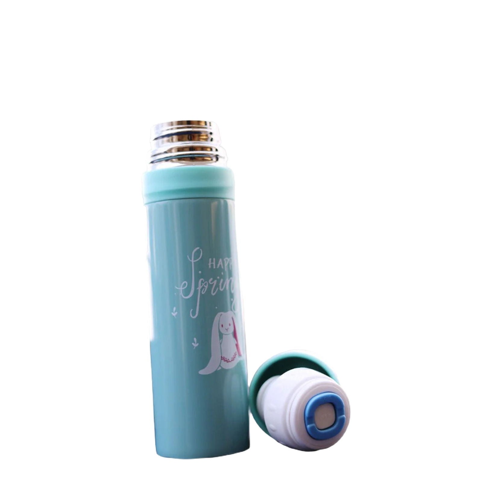 Stainless Sport  Water Bottle - LIGHT GREEN [PD][1Pc] - Kaliber