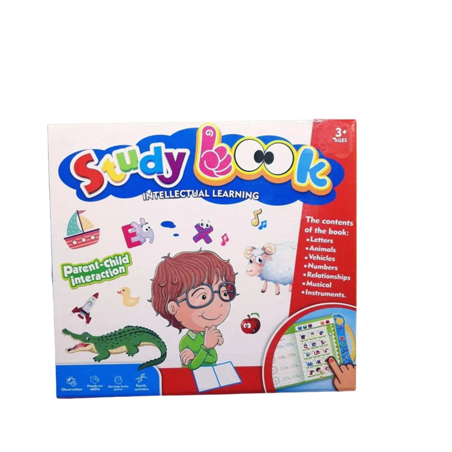 Student Book Intellectual Learning [PD][1Pc] - Kaliber