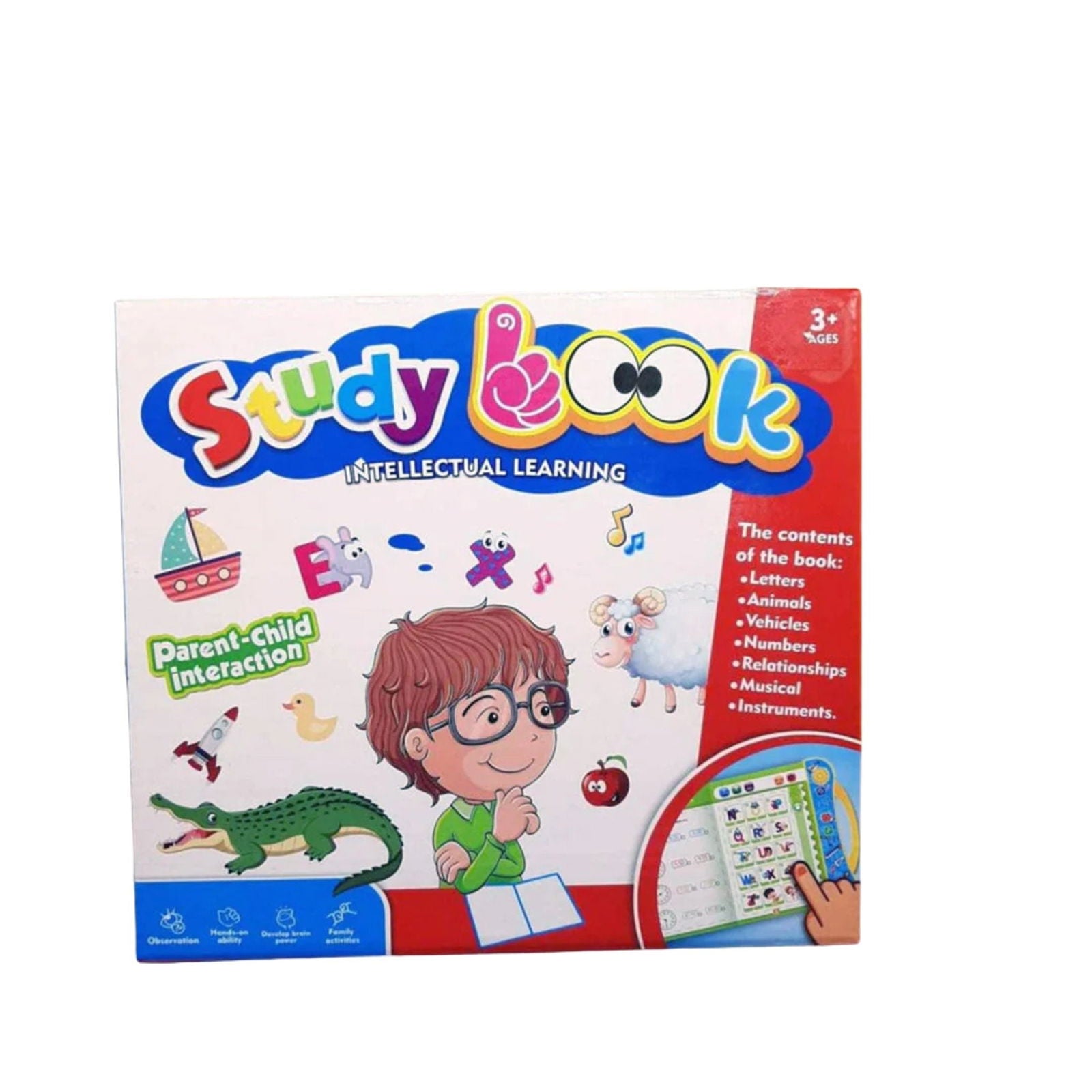 Student Book Intellectual Learning [PD][1Pc] - Kaliber
