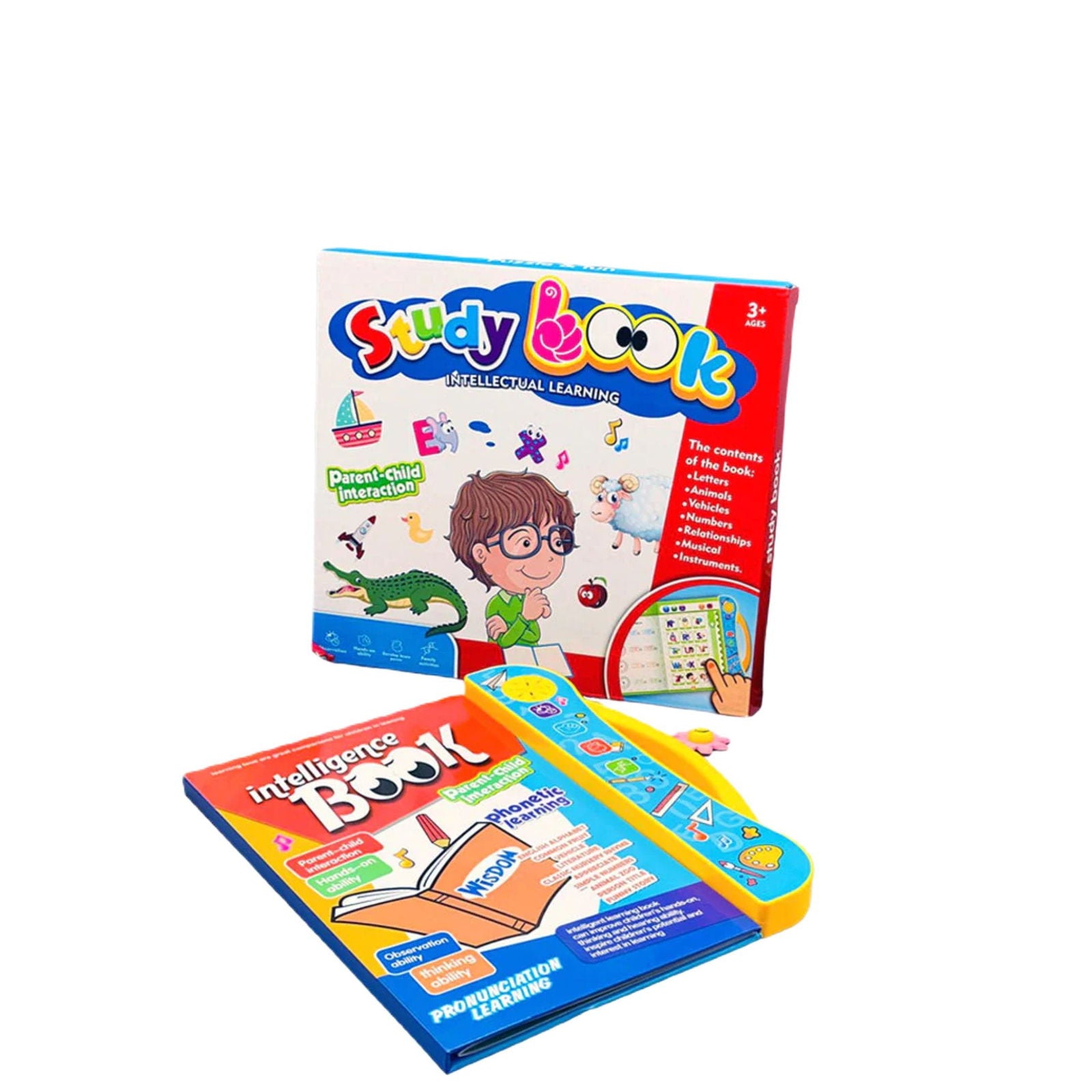 Student Book Intellectual Learning [PD][1Pc] - Kaliber