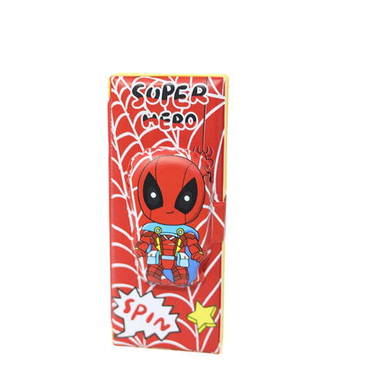 Super Hero Pencil Box [1Pc][PD] - Kaliber