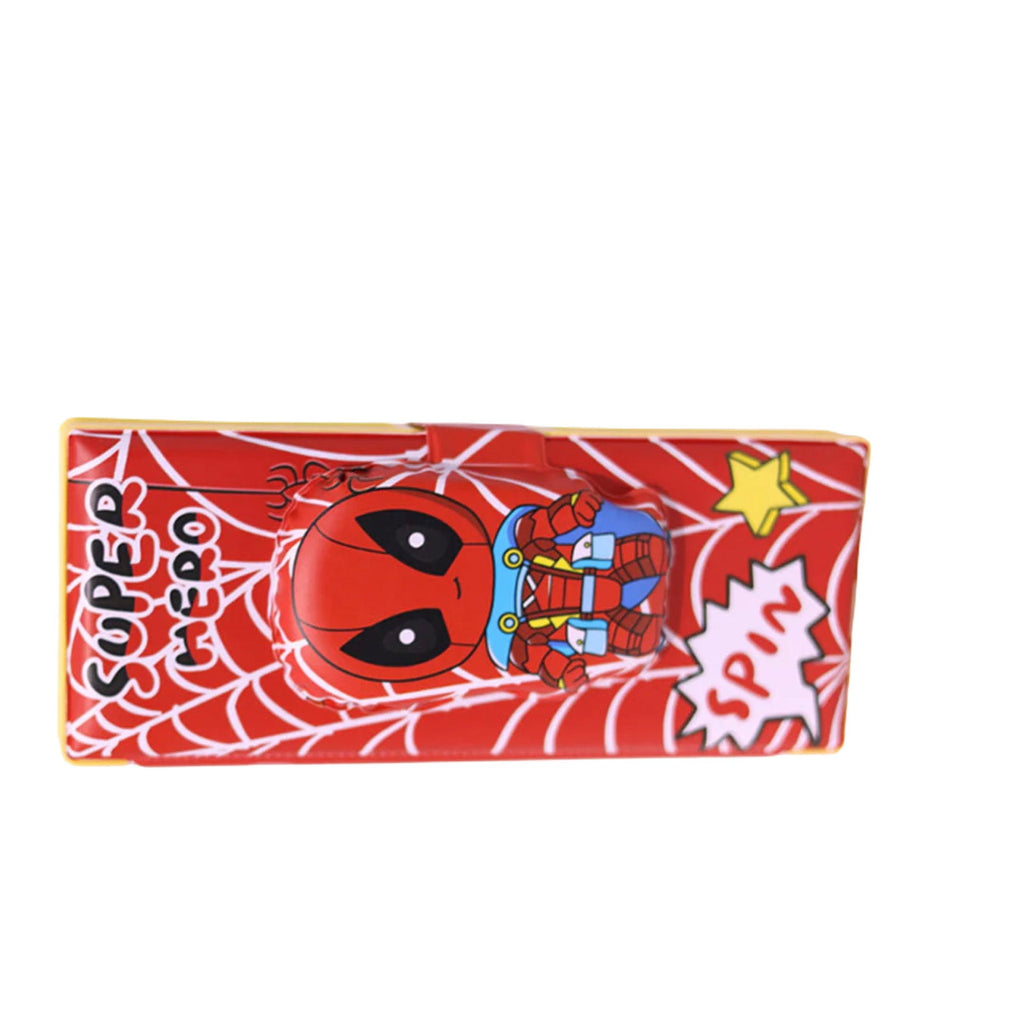 Super Hero Pencil Box [1Pc][PD] - Kaliber