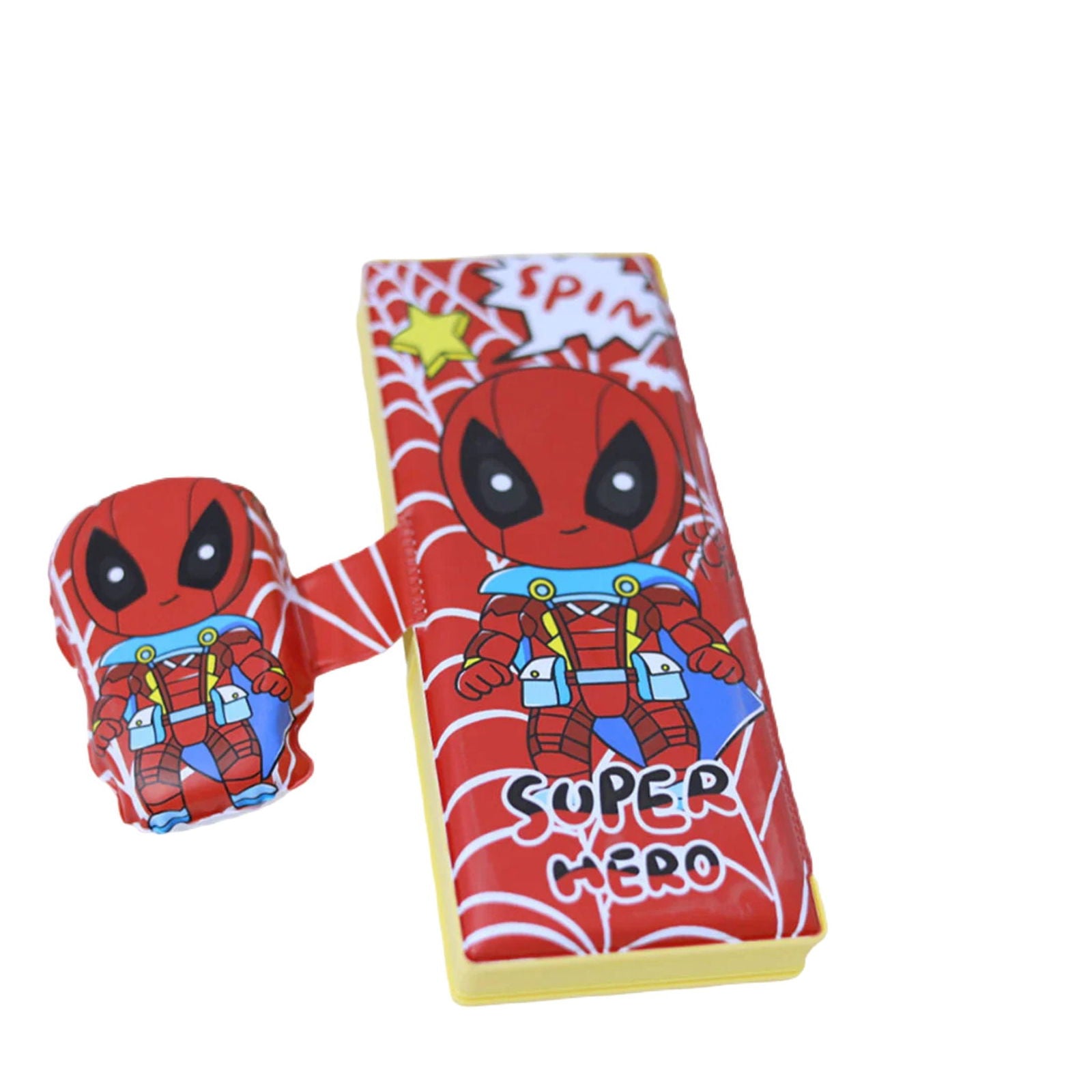 Super Hero Pencil Box [1Pc][PD] - Kaliber