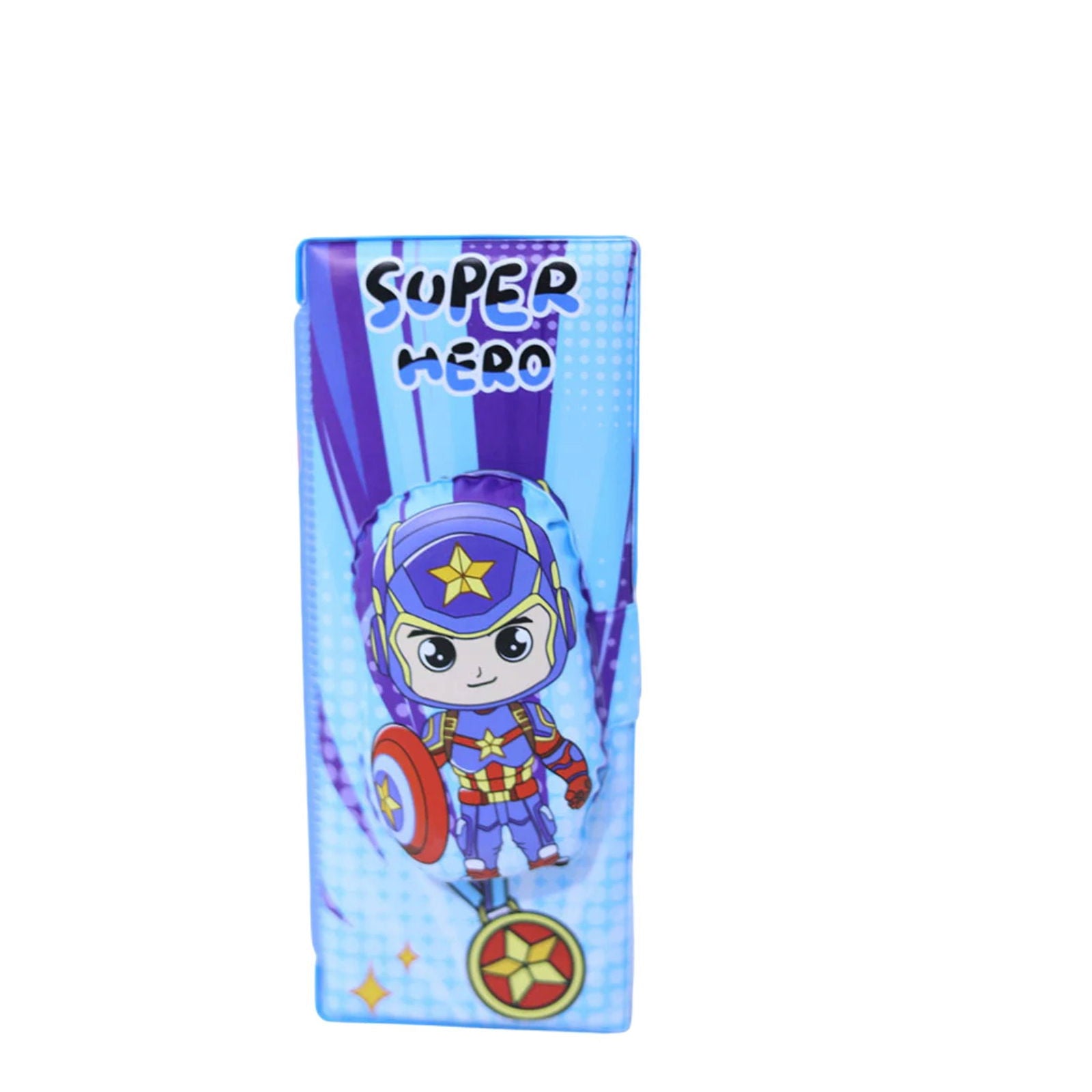 Super Hero Pencil Box [1Pc][PD] - Kaliber