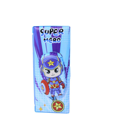 Super Hero Pencil Box [1Pc][PD] - Kaliber
