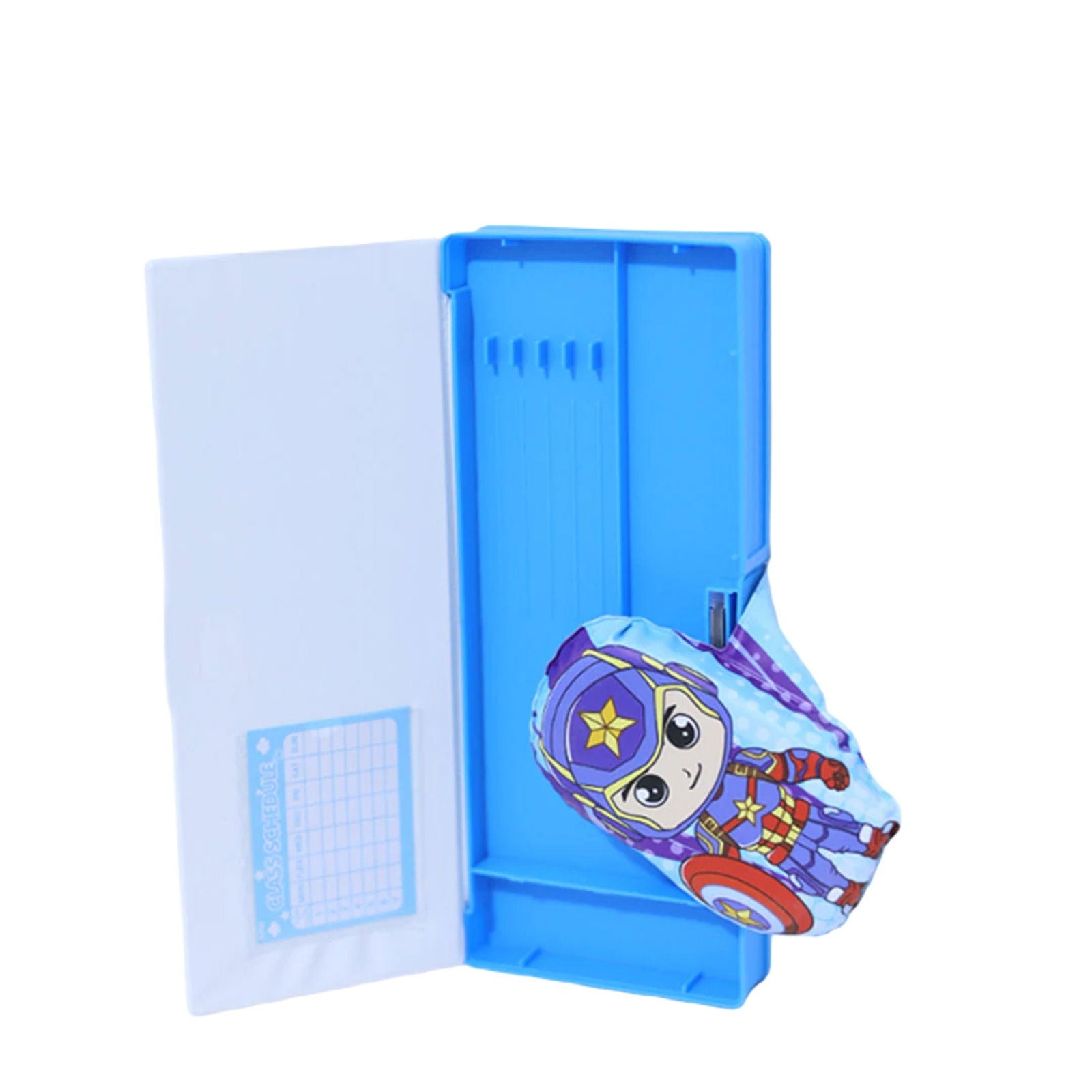 Super Hero Pencil Box [1Pc][PD] - Kaliber