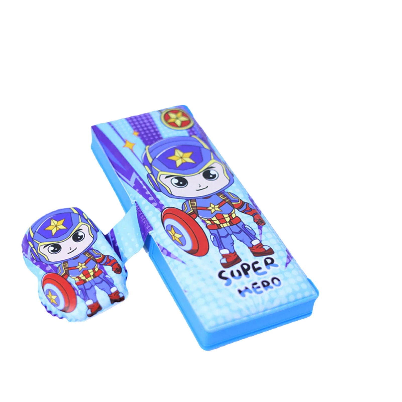 Super Hero Pencil Box [1Pc][PD] - Kaliber