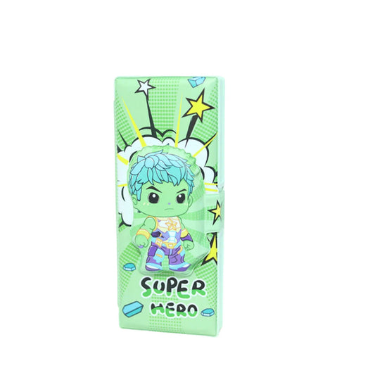 Super Hero Pencil Box [1Pc][PD] (Copy) - Kaliber