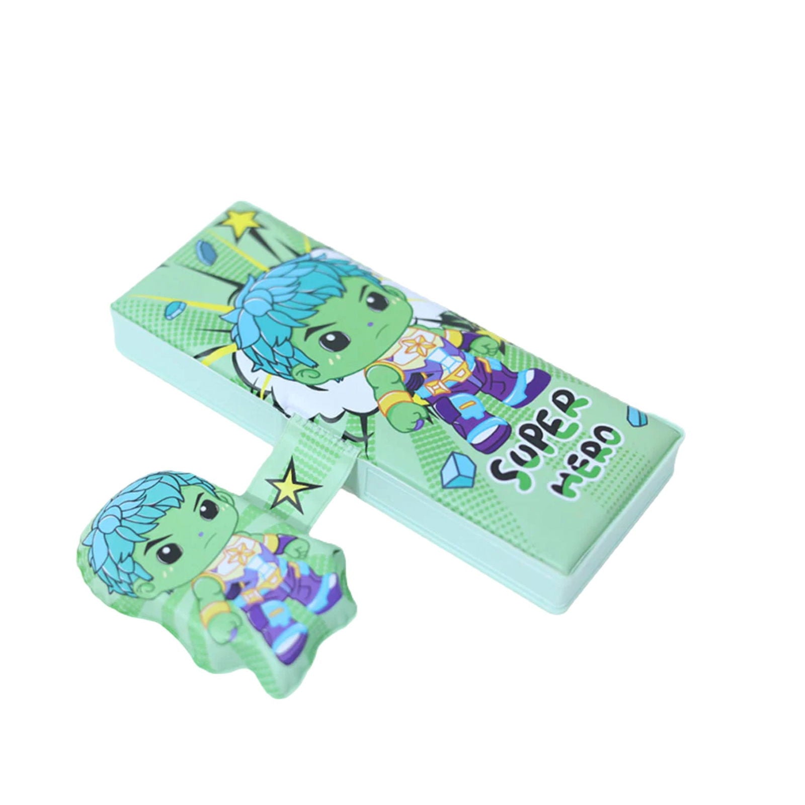 Super Hero Pencil Box [1Pc][PD] (Copy) - Kaliber