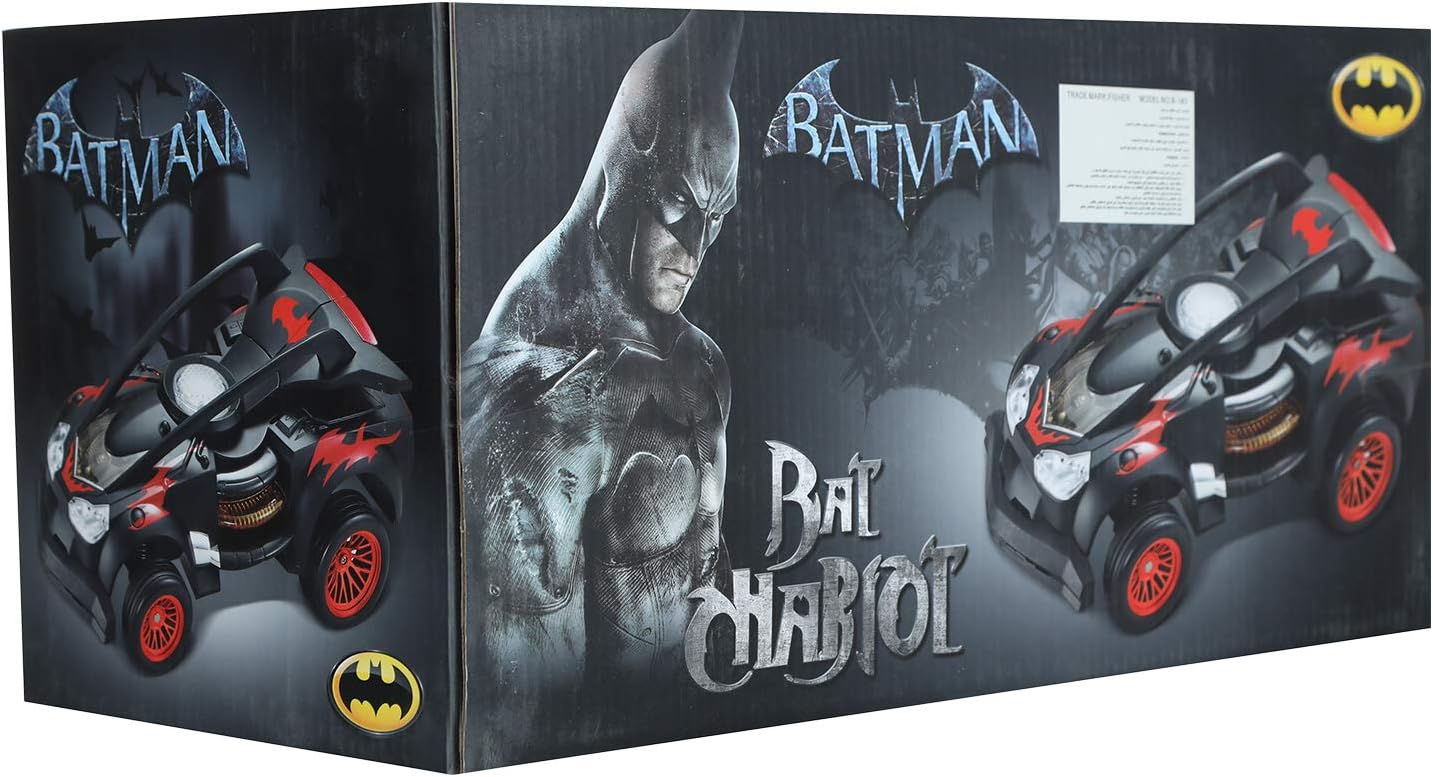 Superhero Batman Remote Control Car [PD][1Pc] - Kaliber
